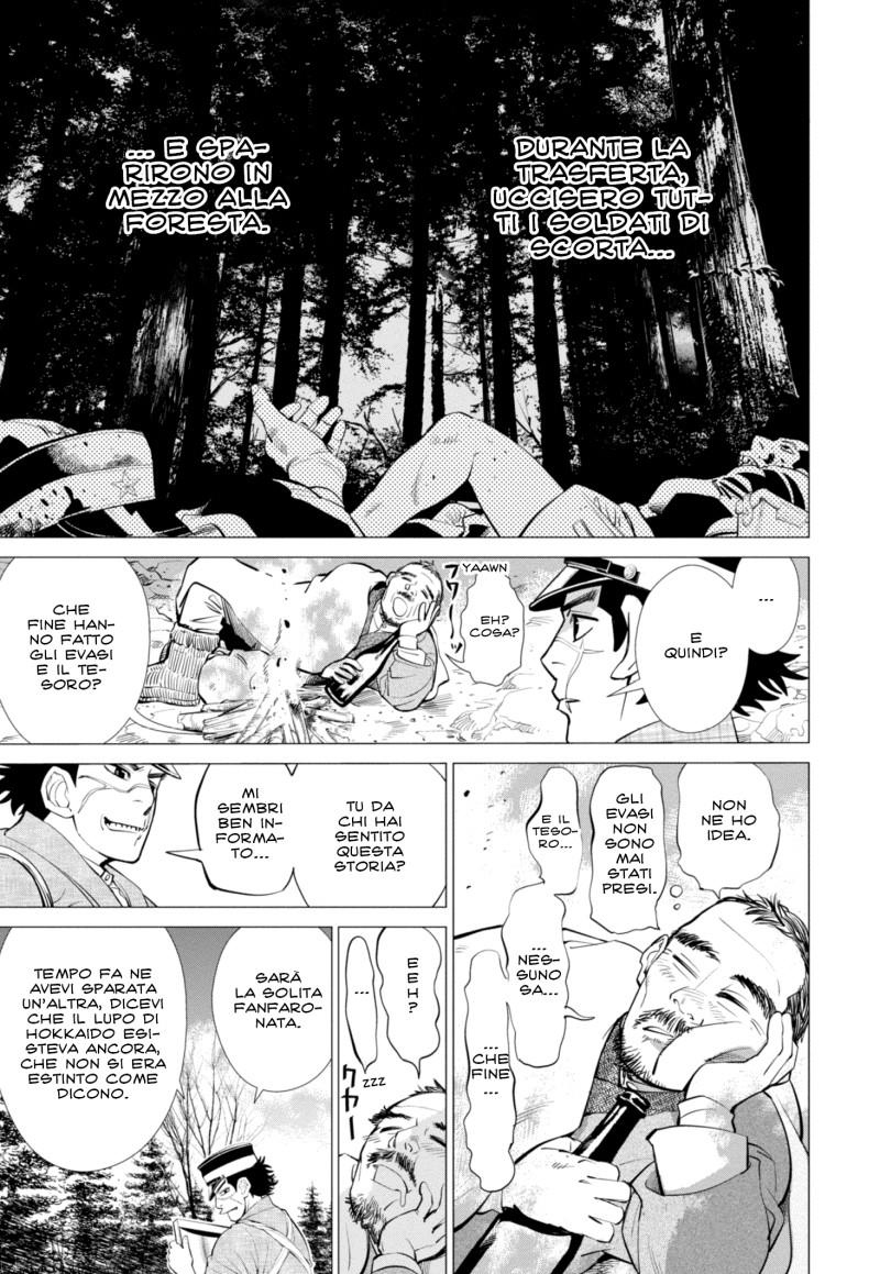 Read Golden Kamui IT Manga Online