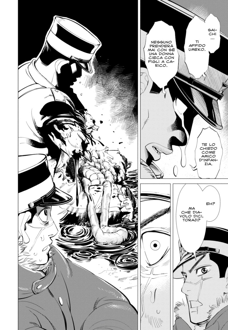 Read Golden Kamui IT Manga Online