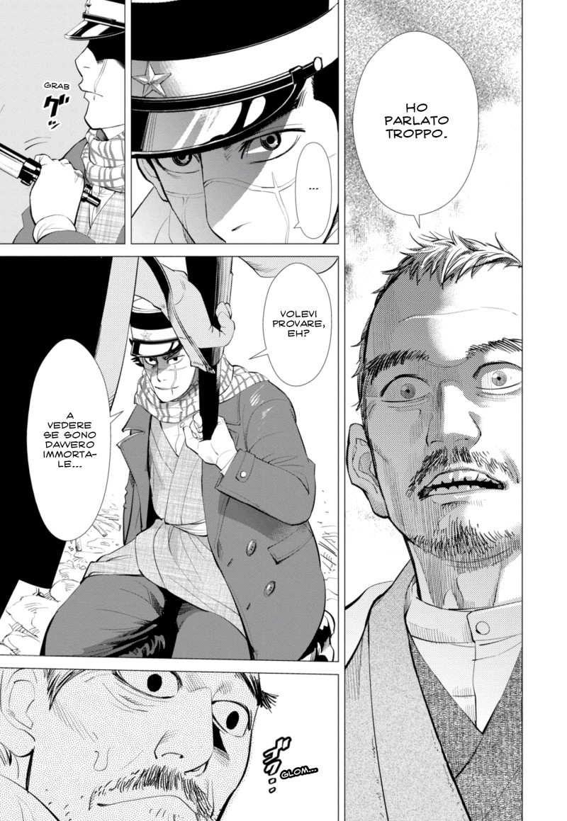 Read Golden Kamui IT Manga Online