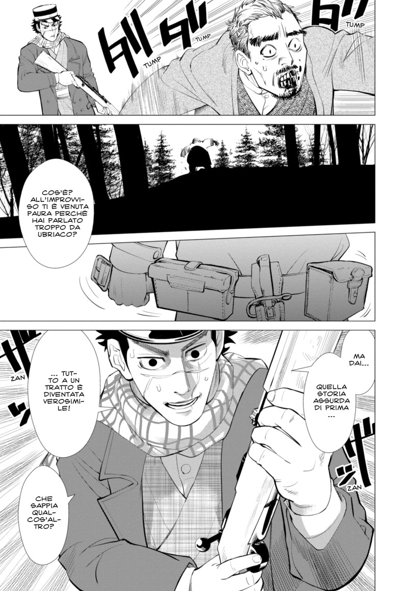Read Golden Kamui IT Manga Online