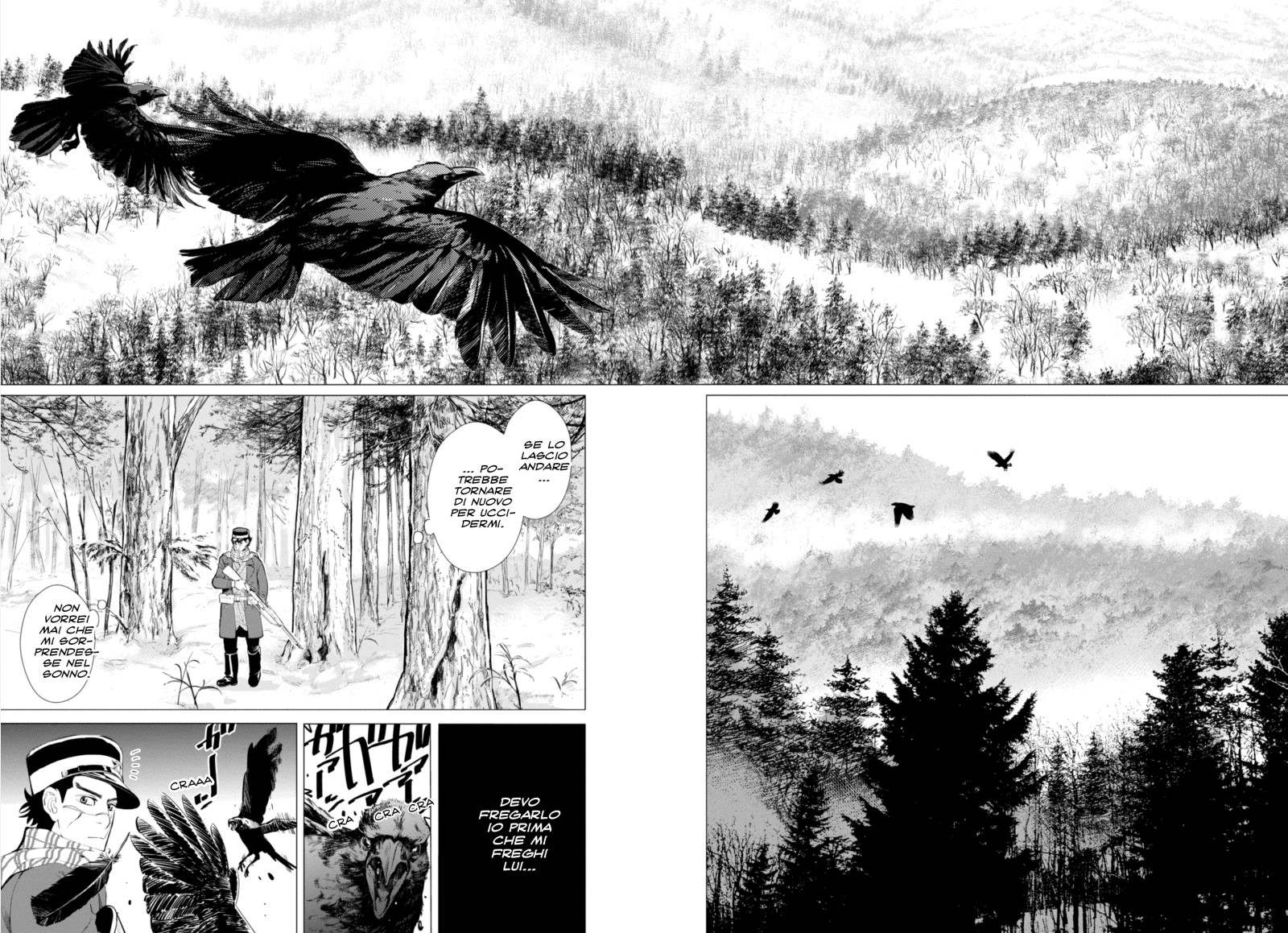 Read Golden Kamui IT Manga Online