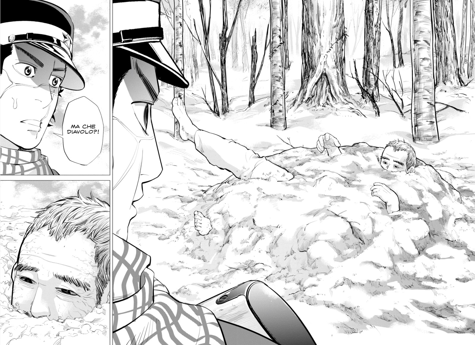 Read Golden Kamui IT Manga Online