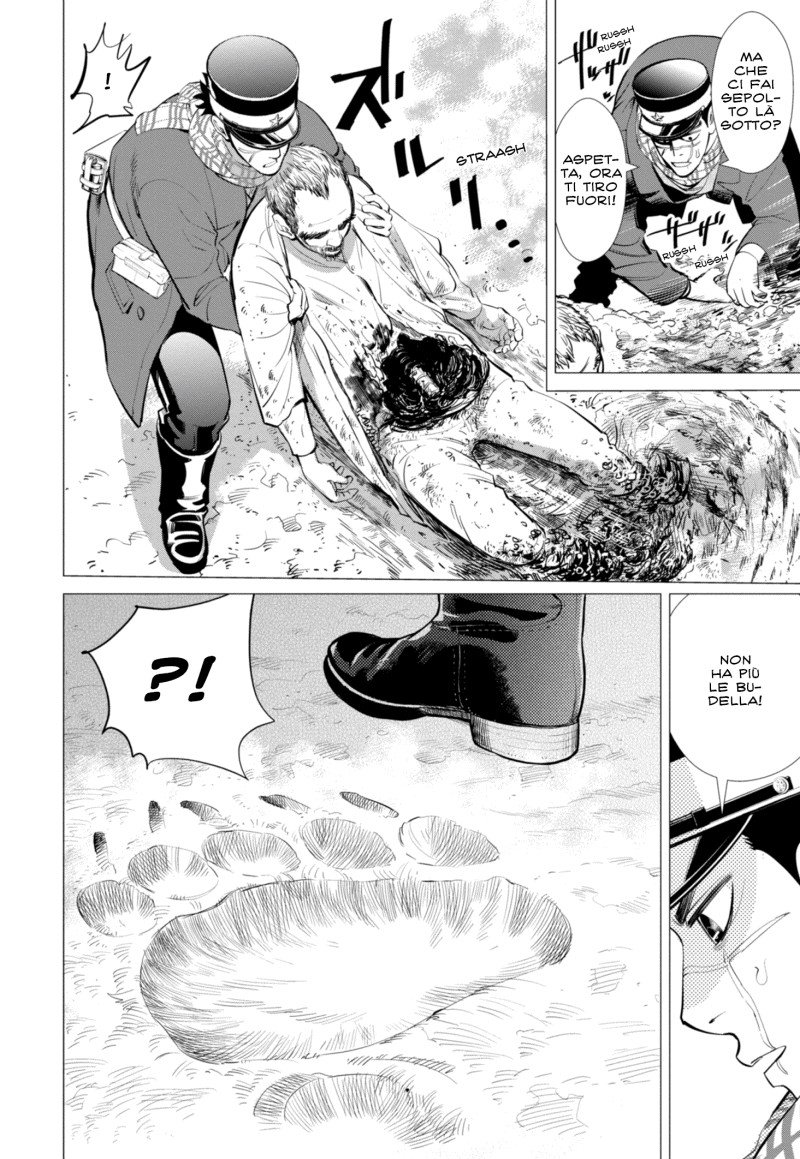 Read Golden Kamui IT Manga Online
