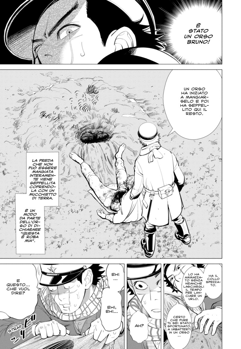 Read Golden Kamui IT Manga Online