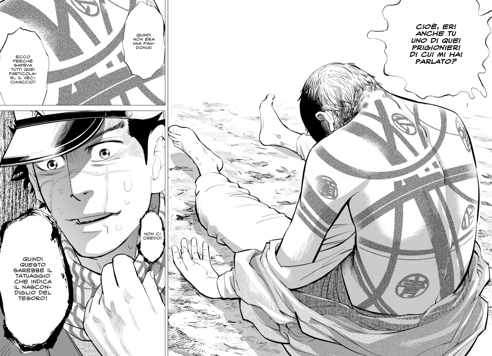 Read Golden Kamui IT Manga Online