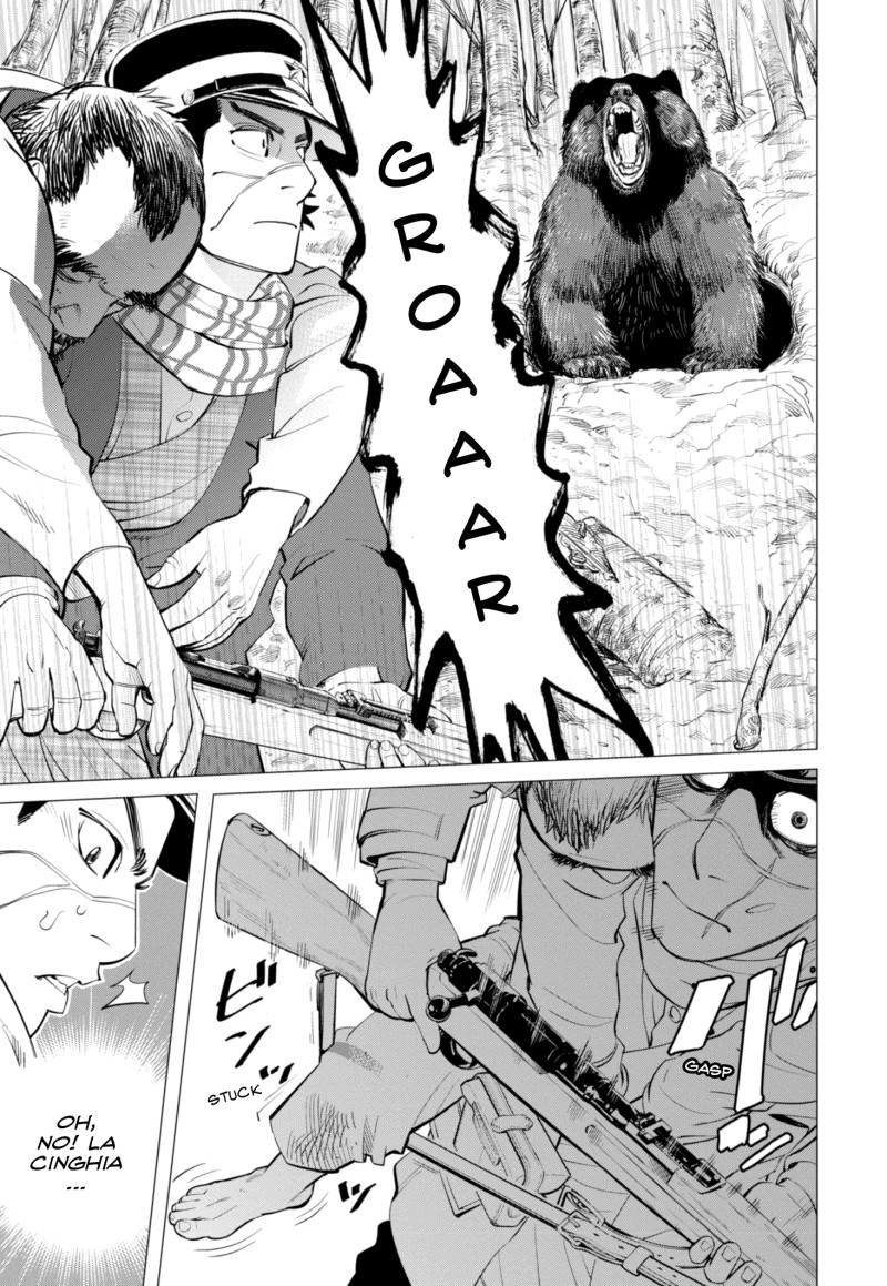 Read Golden Kamui IT Manga Online