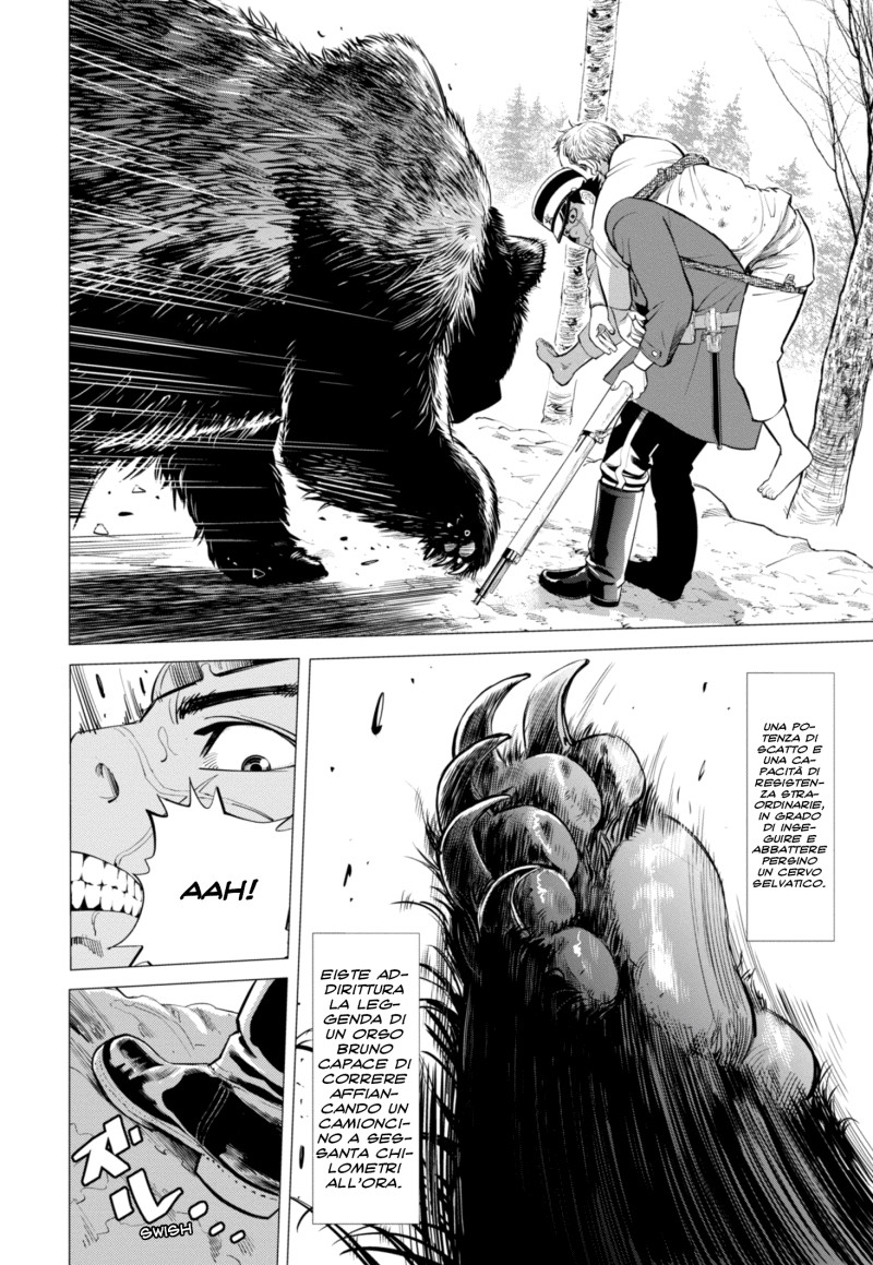 Read Golden Kamui IT Manga Online