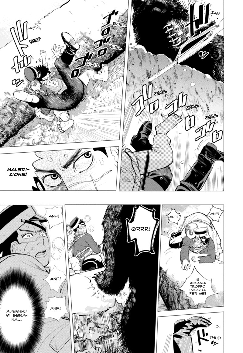 Read Golden Kamui IT Manga Online