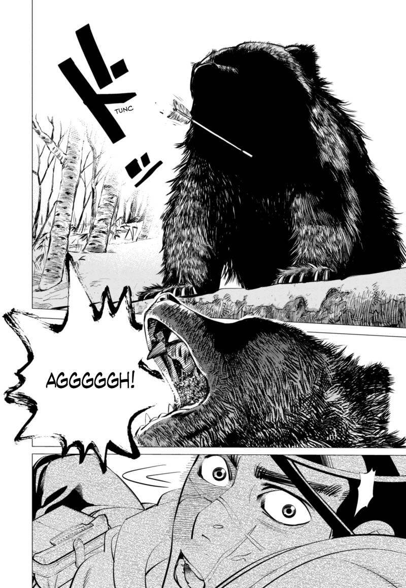 Read Golden Kamui IT Manga Online