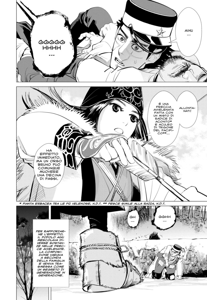 Read Golden Kamui IT Manga Online