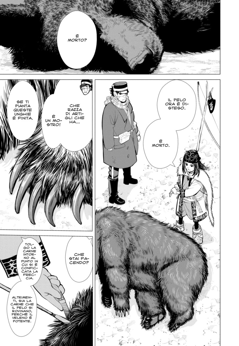 Read Golden Kamui IT Manga Online
