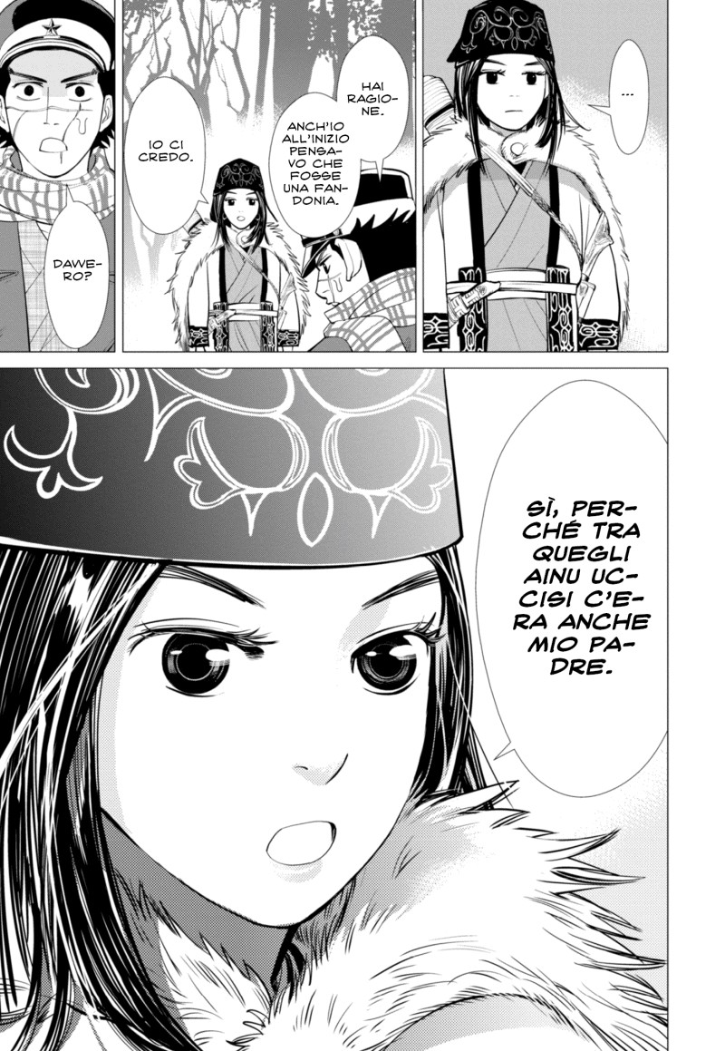 Read Golden Kamui IT Manga Online