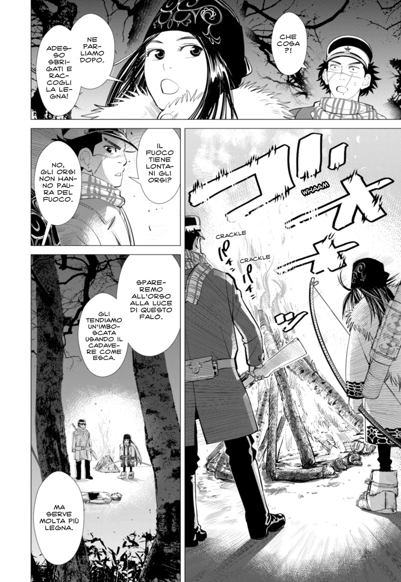 Read Golden Kamui IT Manga Online