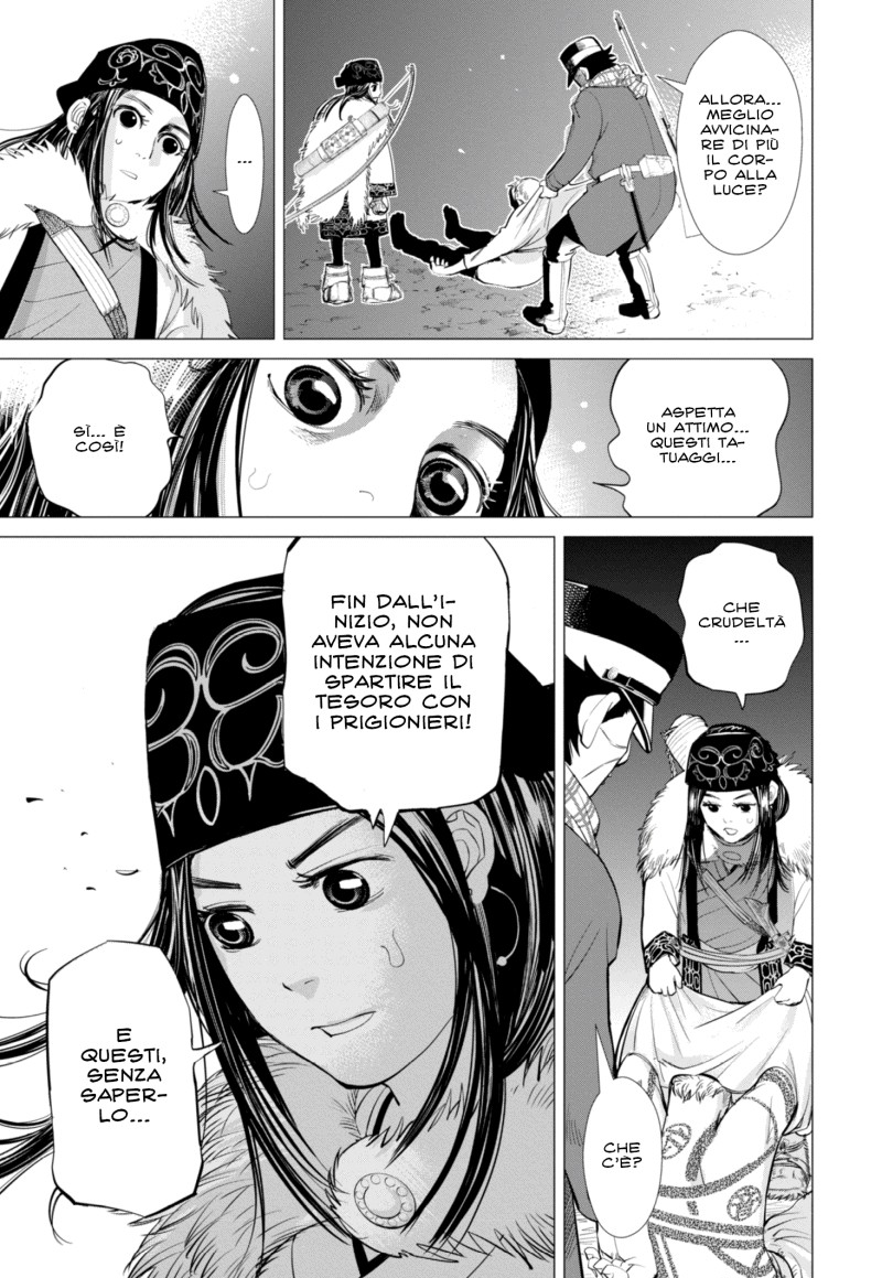 Read Golden Kamui IT Manga Online