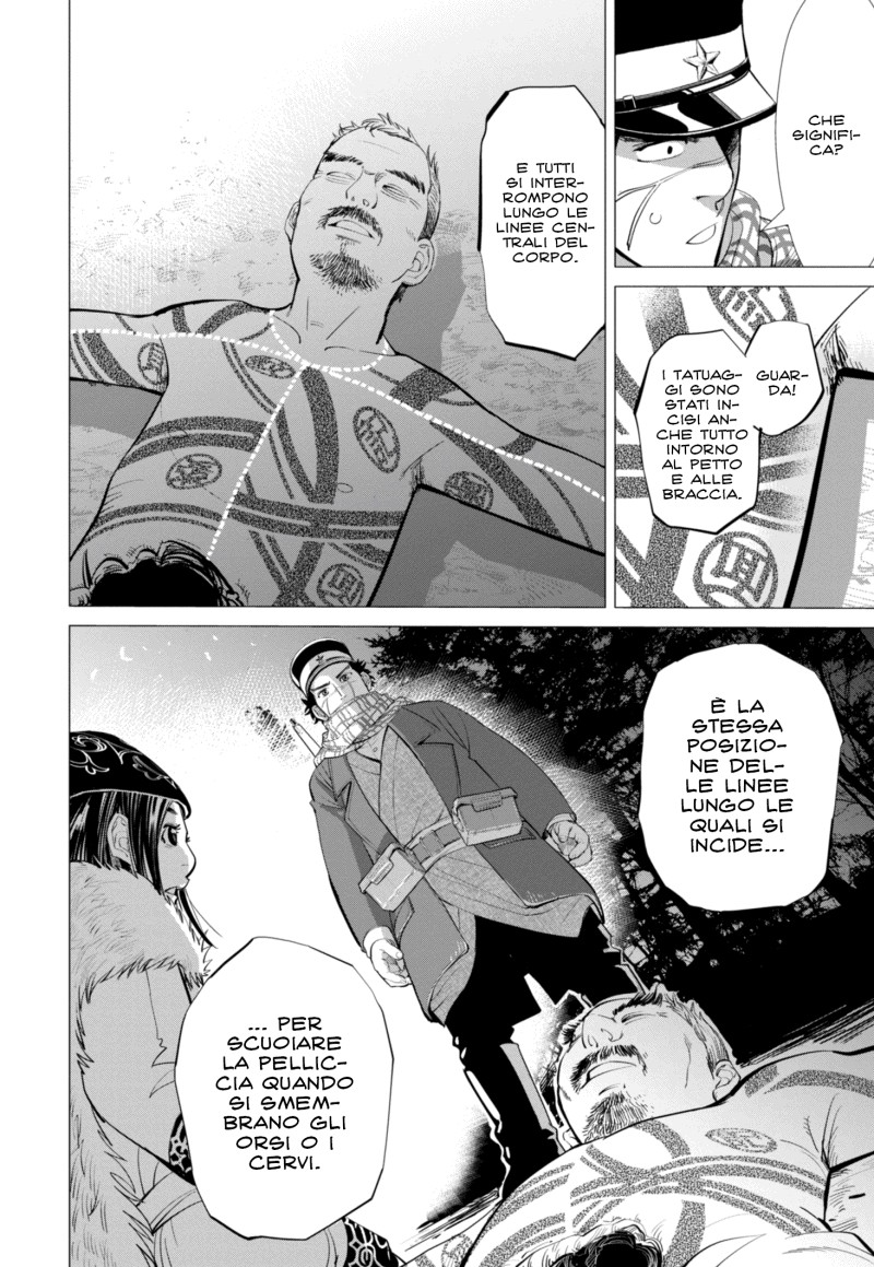 Read Golden Kamui IT Manga Online