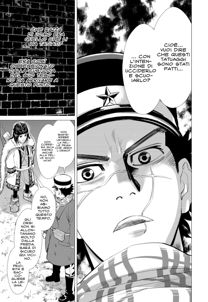 Read Golden Kamui IT Manga Online