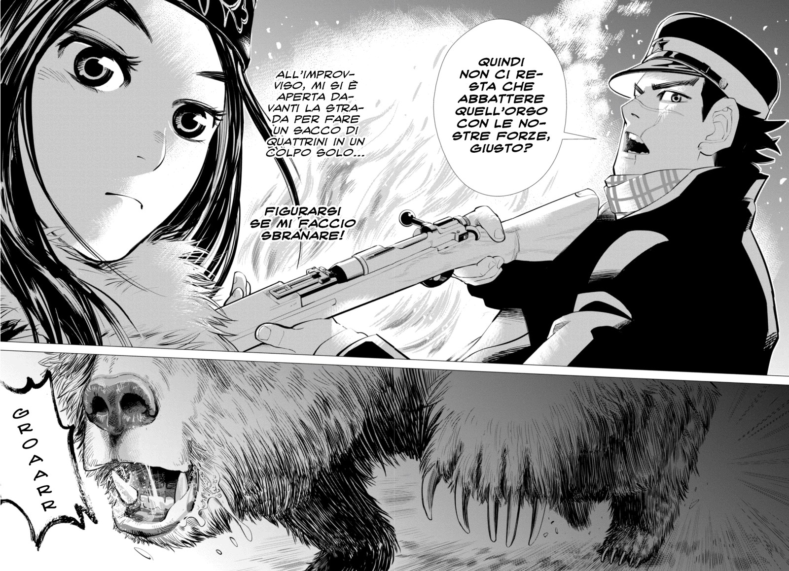 Read Golden Kamui IT Manga Online
