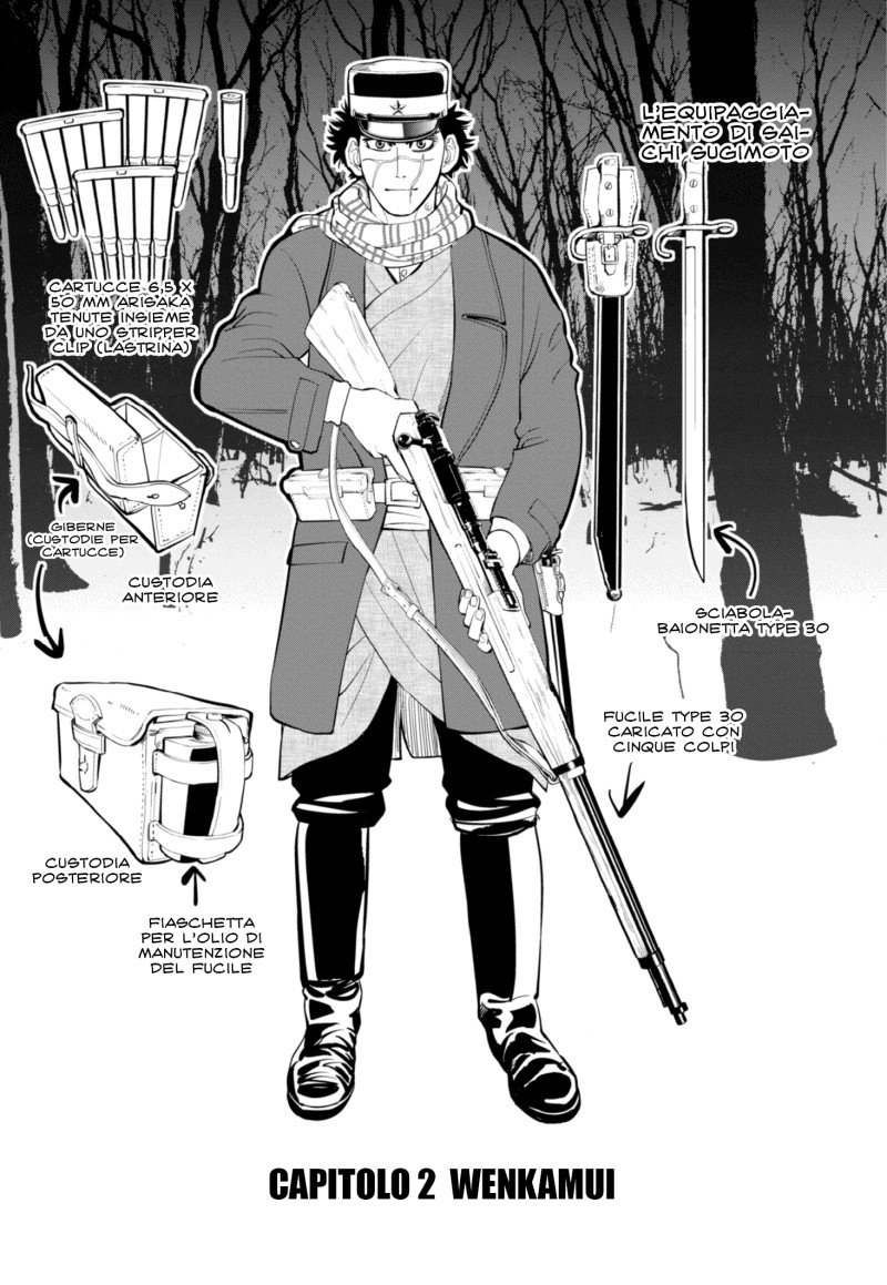 Read Golden Kamui IT Manga Online