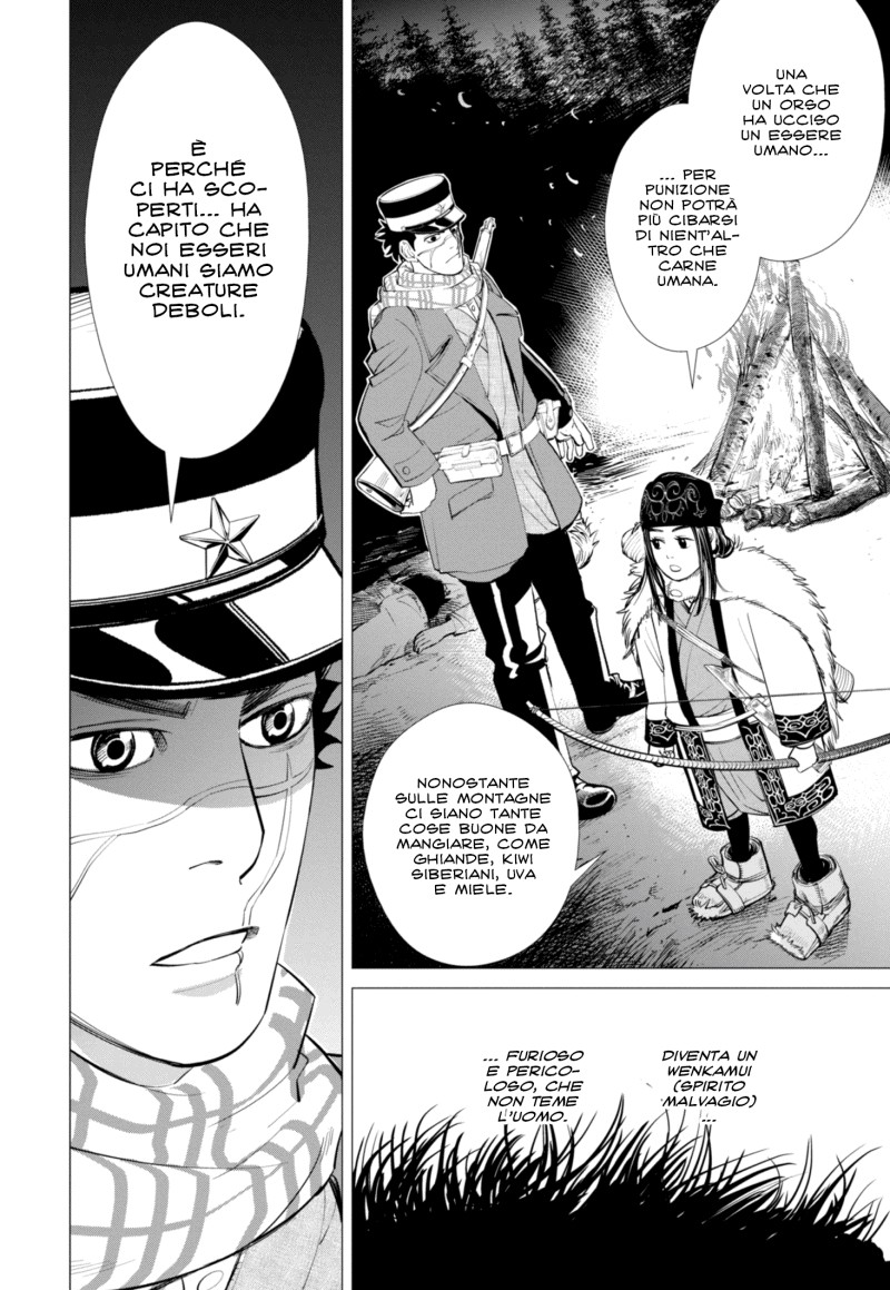 Read Golden Kamui IT Manga Online
