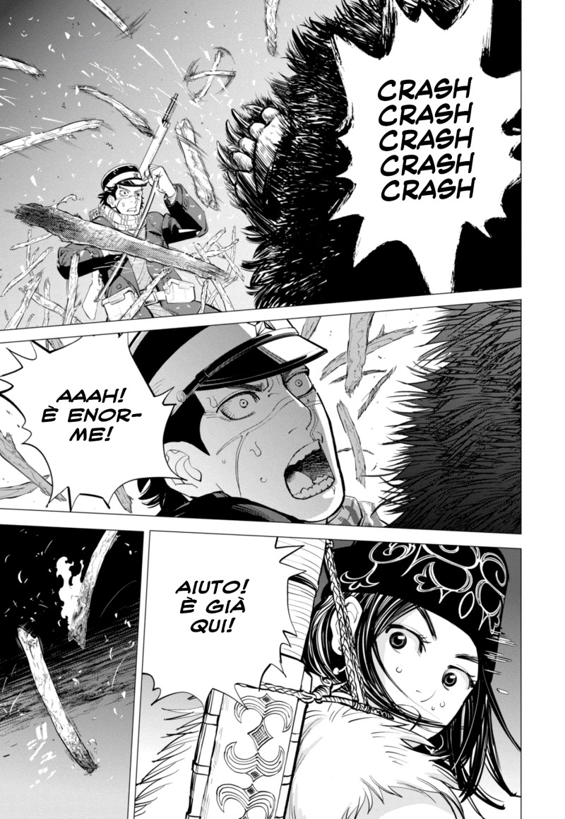Read Golden Kamui IT Manga Online