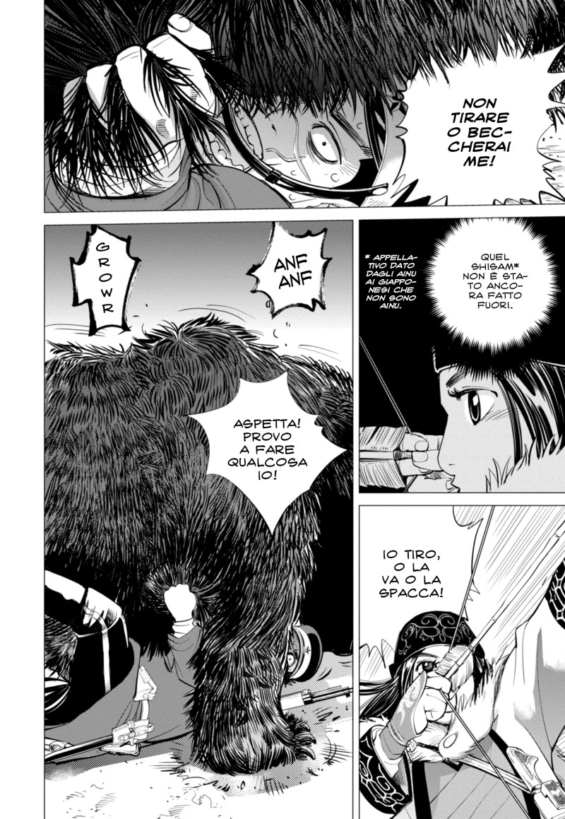 Read Golden Kamui IT Manga Online