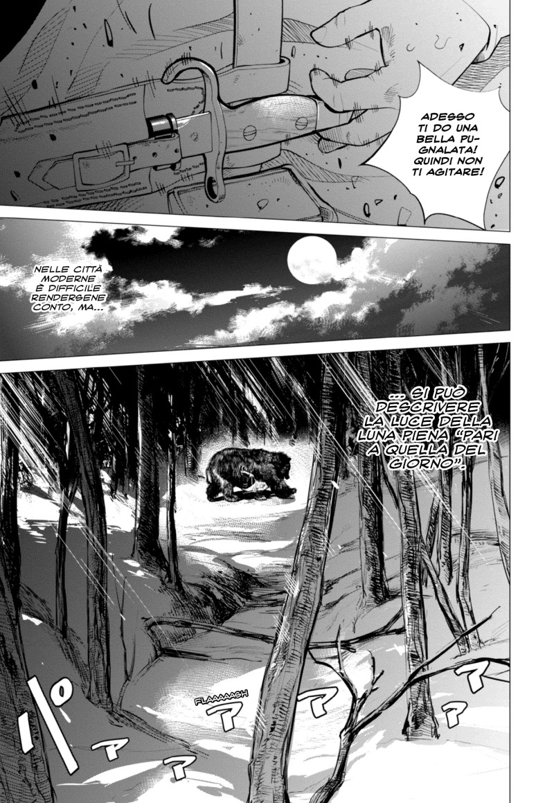 Read Golden Kamui IT Manga Online