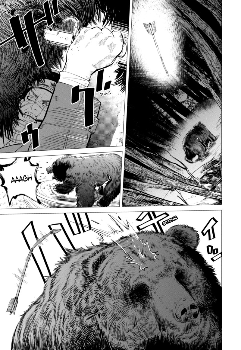 Read Golden Kamui IT Manga Online
