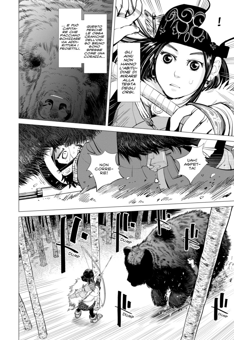 Read Golden Kamui IT Manga Online