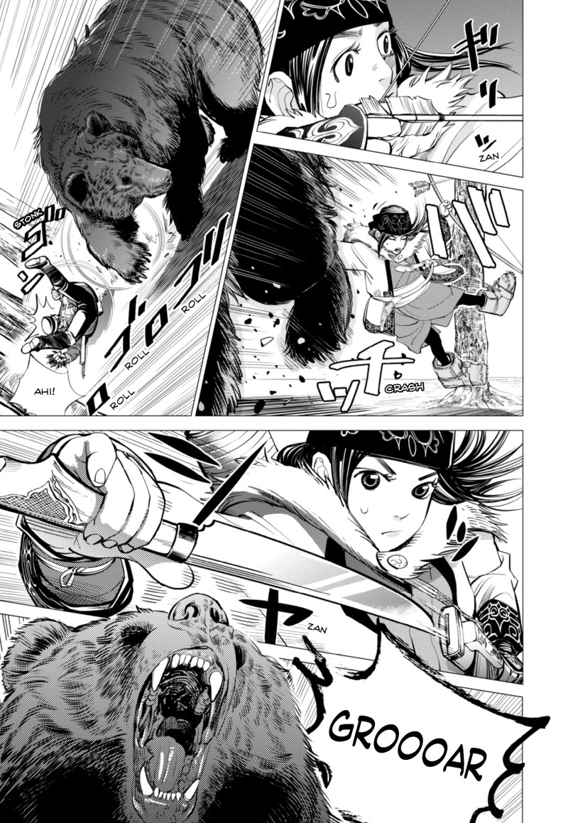 Read Golden Kamui IT Manga Online
