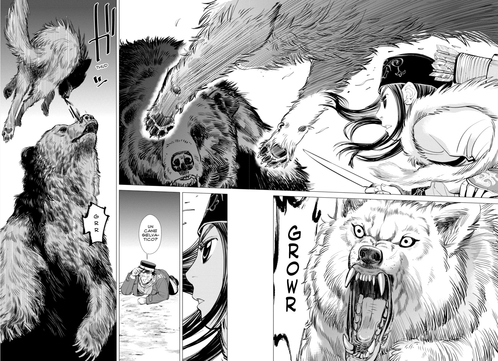 Read Golden Kamui IT Manga Online