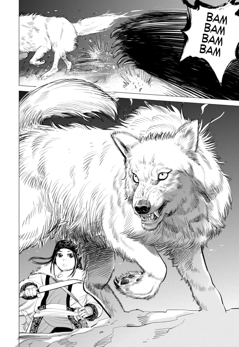 Read Golden Kamui IT Manga Online