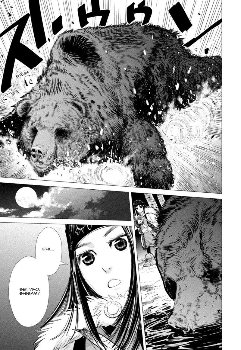 Read Golden Kamui IT Manga Online
