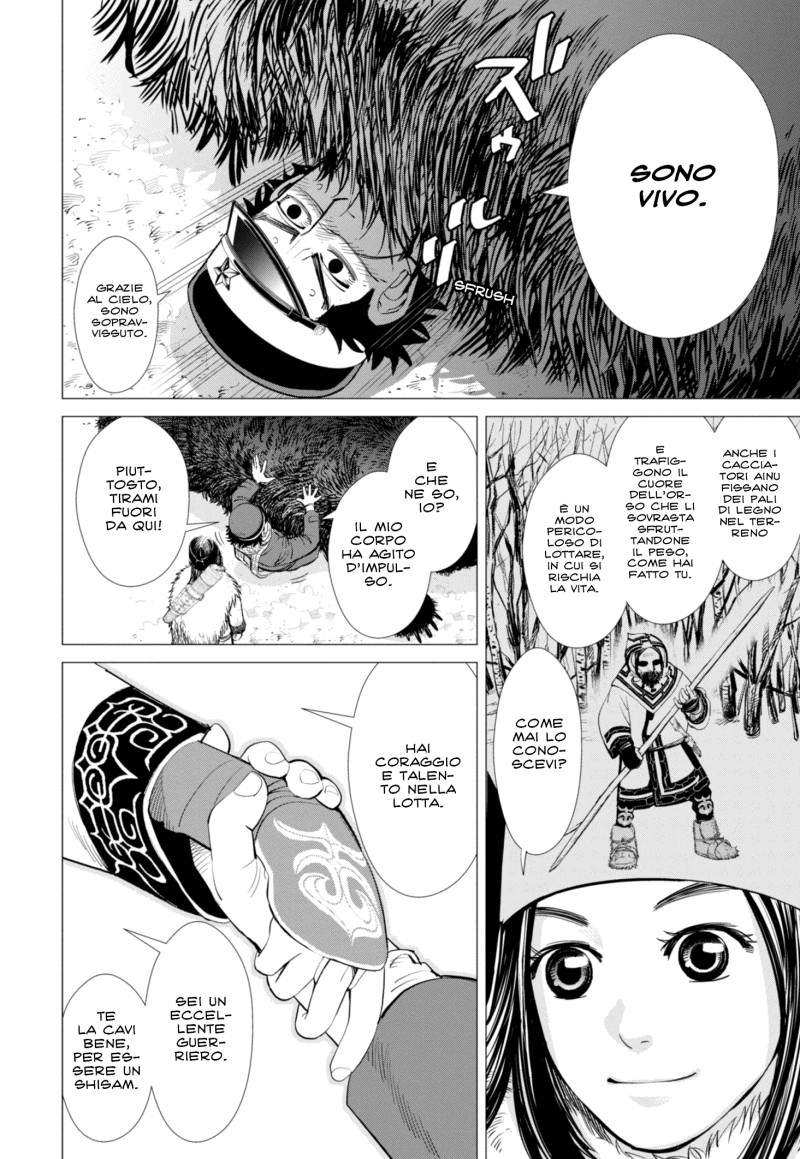 Read Golden Kamui IT Manga Online
