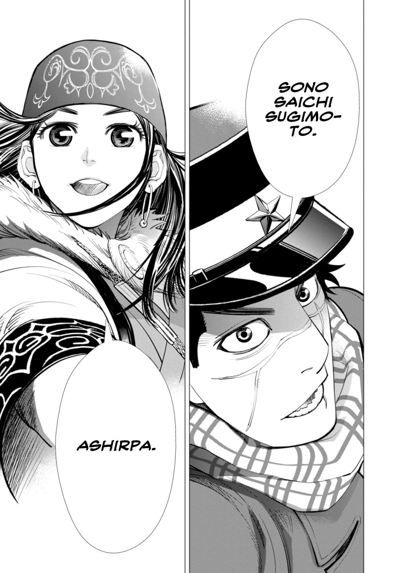 Read Golden Kamui IT Manga Online