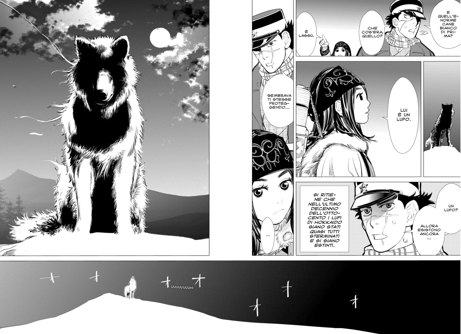 Read Golden Kamui IT Manga Online