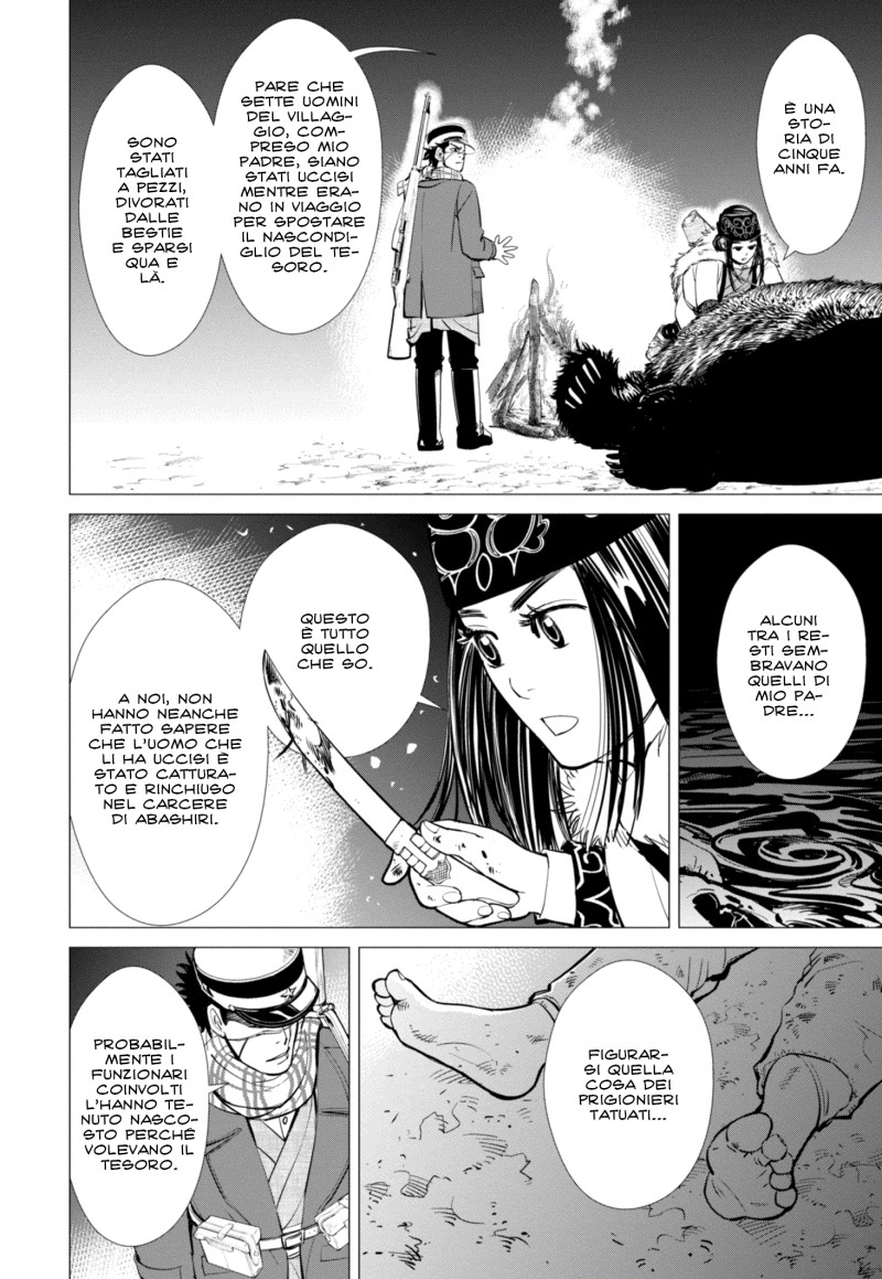 Read Golden Kamui IT Manga Online