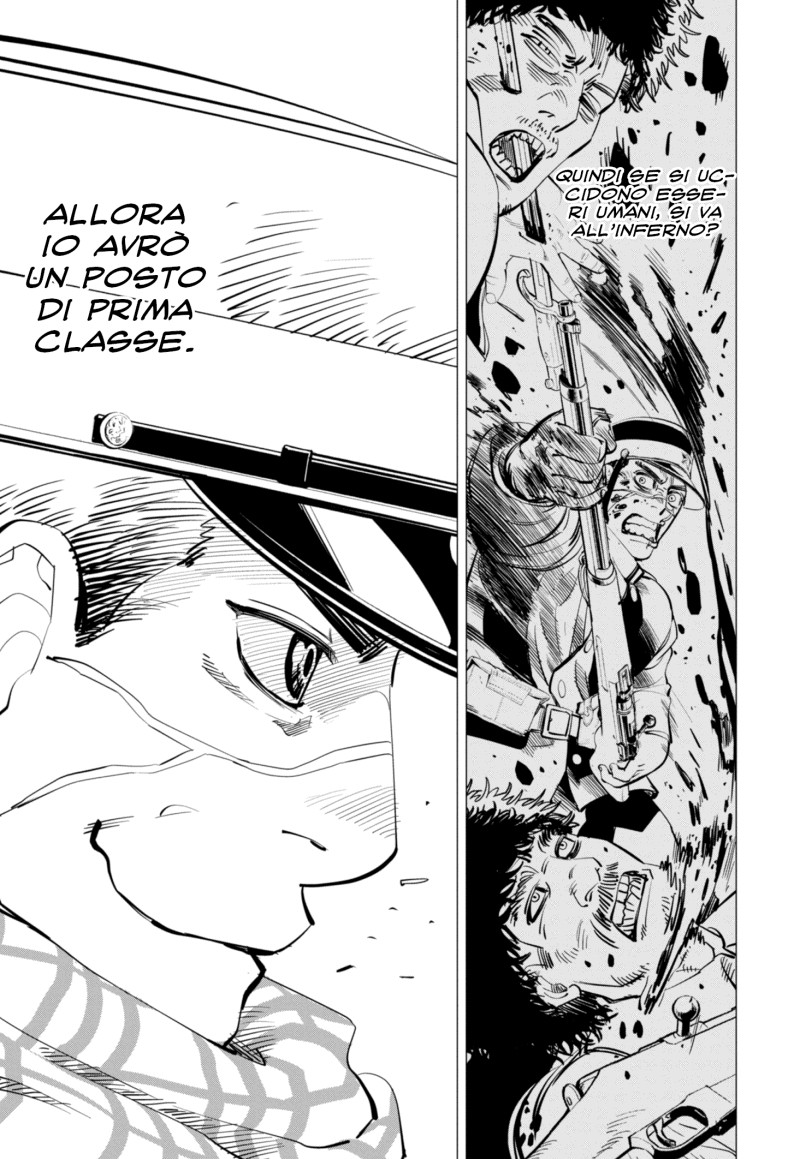 Read Golden Kamui IT Manga Online