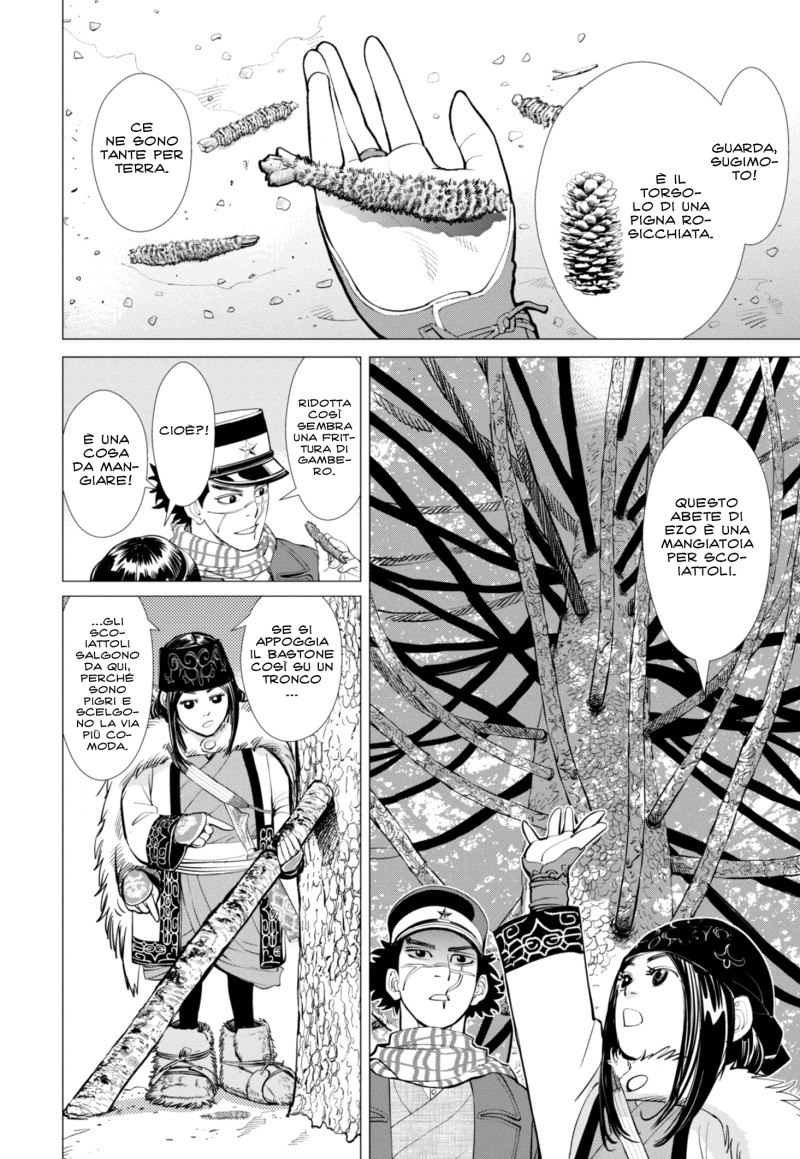 Read Golden Kamui IT Manga Online