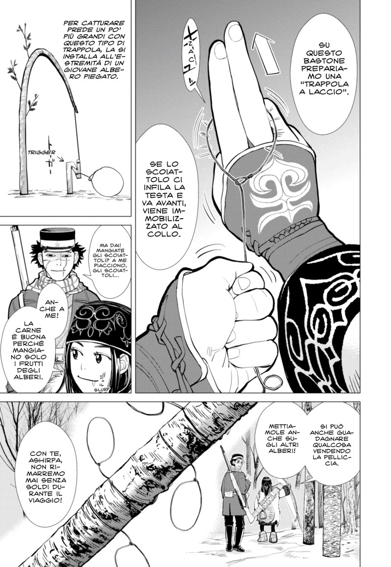 Read Golden Kamui IT Manga Online