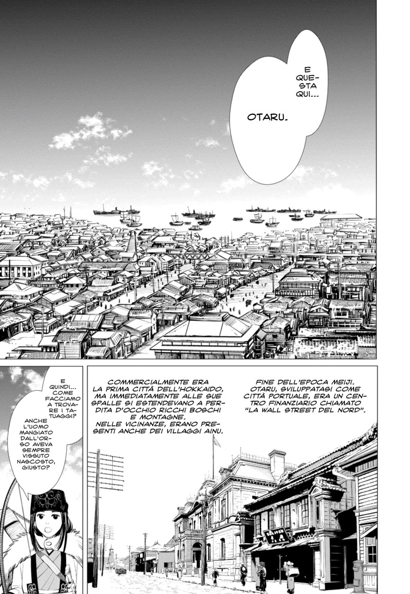 Read Golden Kamui IT Manga Online