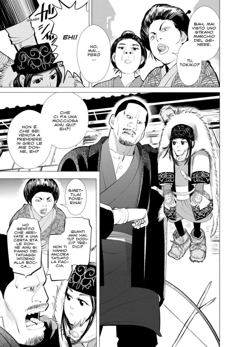 Read Golden Kamui IT Manga Online