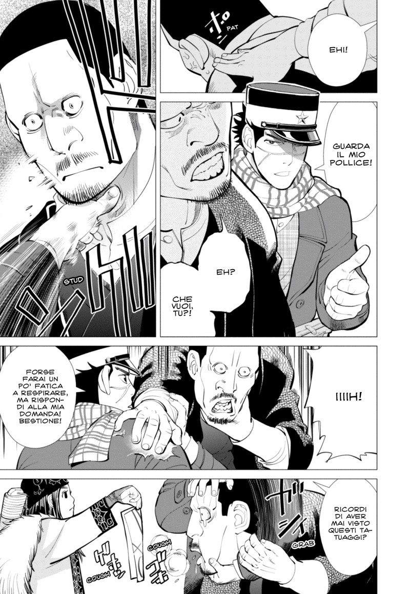 Read Golden Kamui IT Manga Online