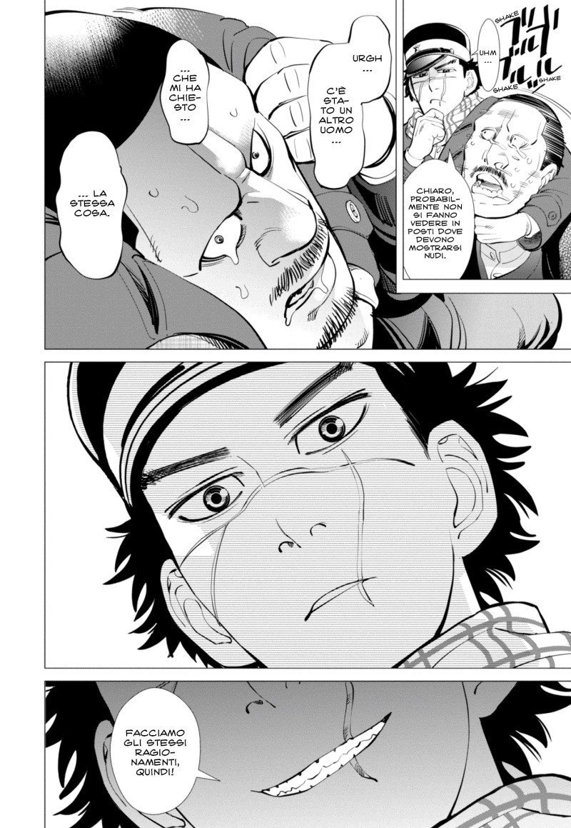 Read Golden Kamui IT Manga Online