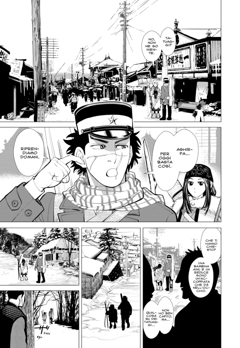 Read Golden Kamui IT Manga Online
