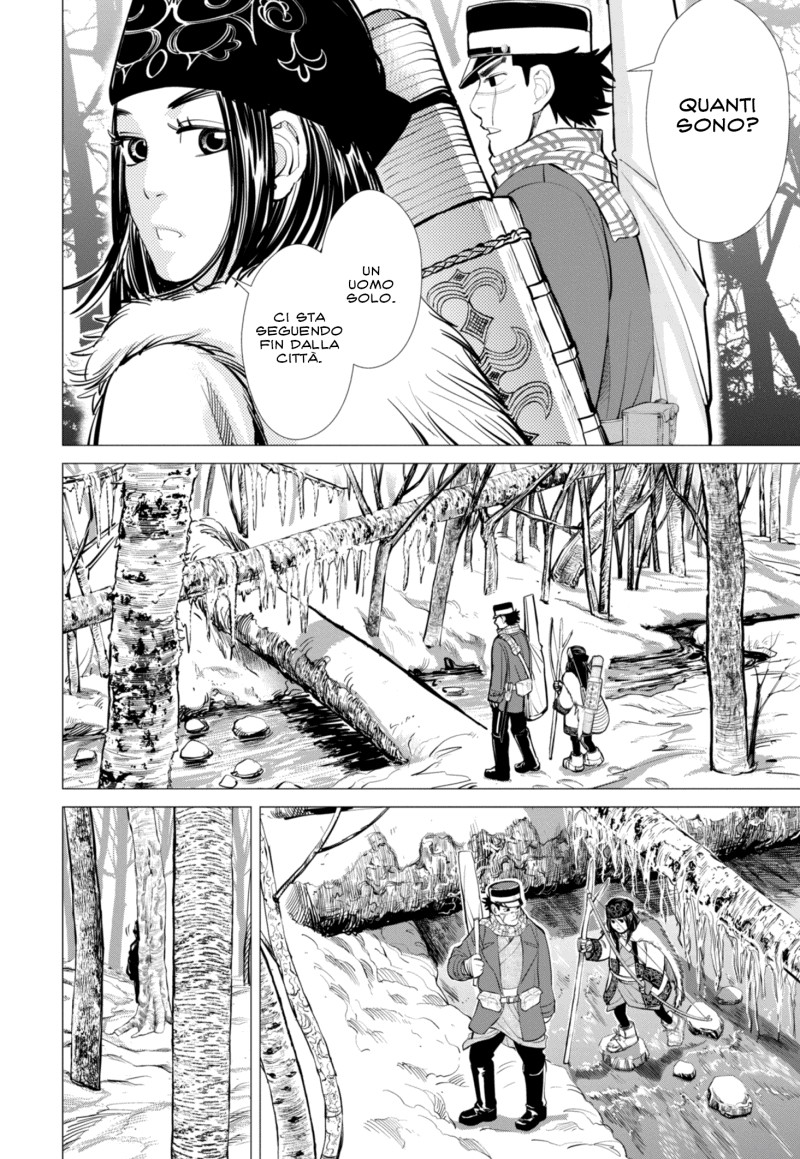Read Golden Kamui IT Manga Online