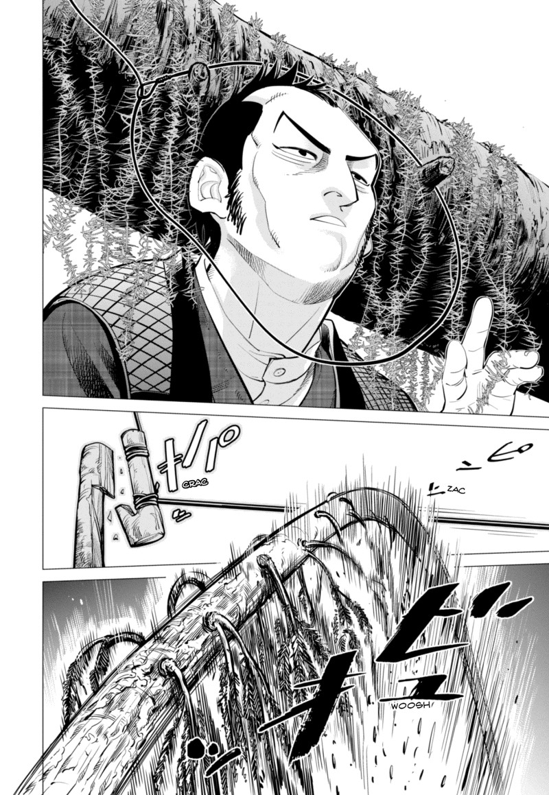 Read Golden Kamui IT Manga Online