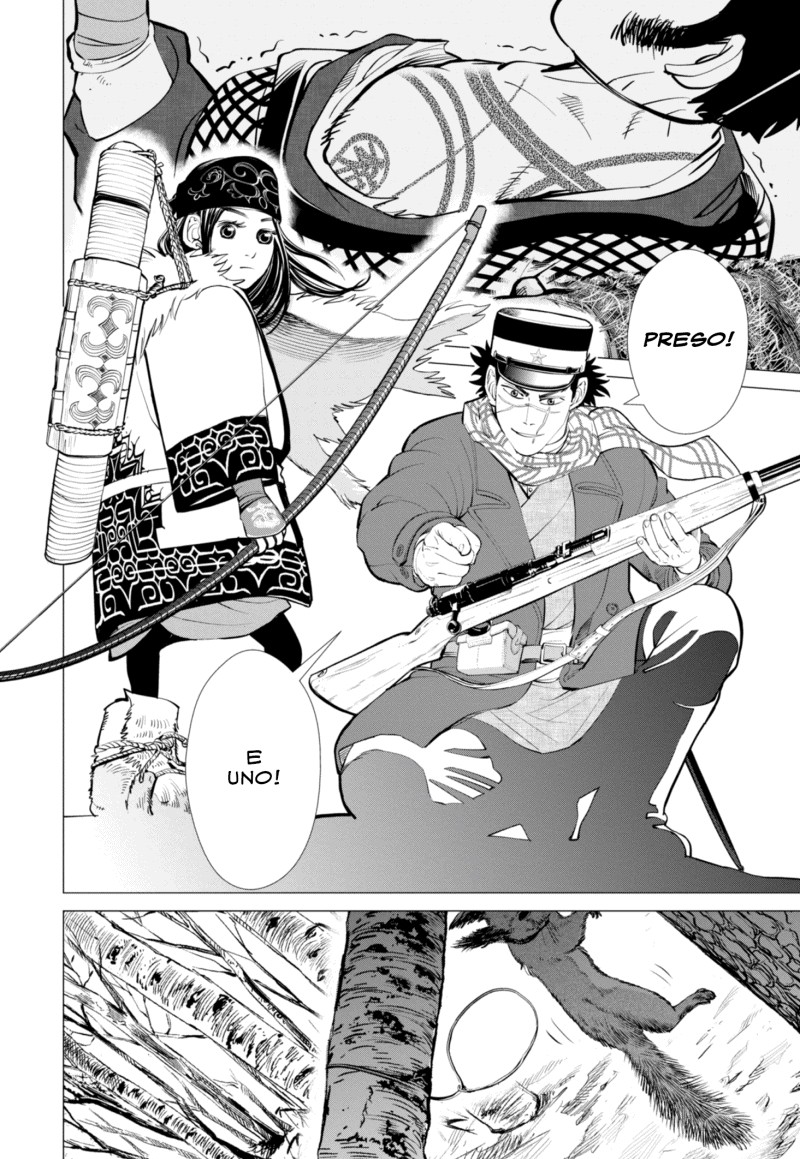 Read Golden Kamui IT Manga Online