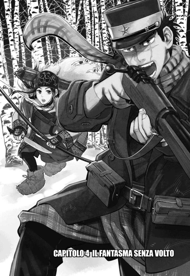 Read Golden Kamui IT Manga Online