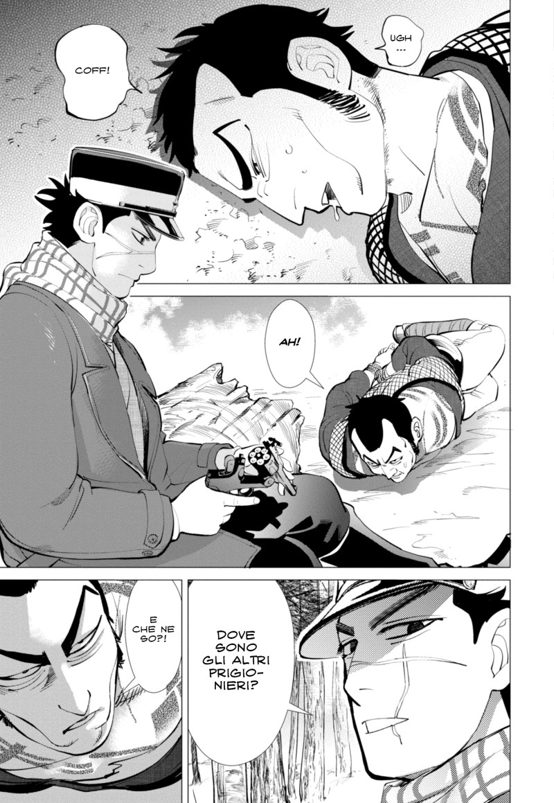 Read Golden Kamui IT Manga Online