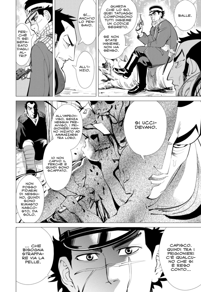 Read Golden Kamui IT Manga Online
